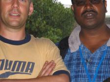 Pete and Baretto in charge